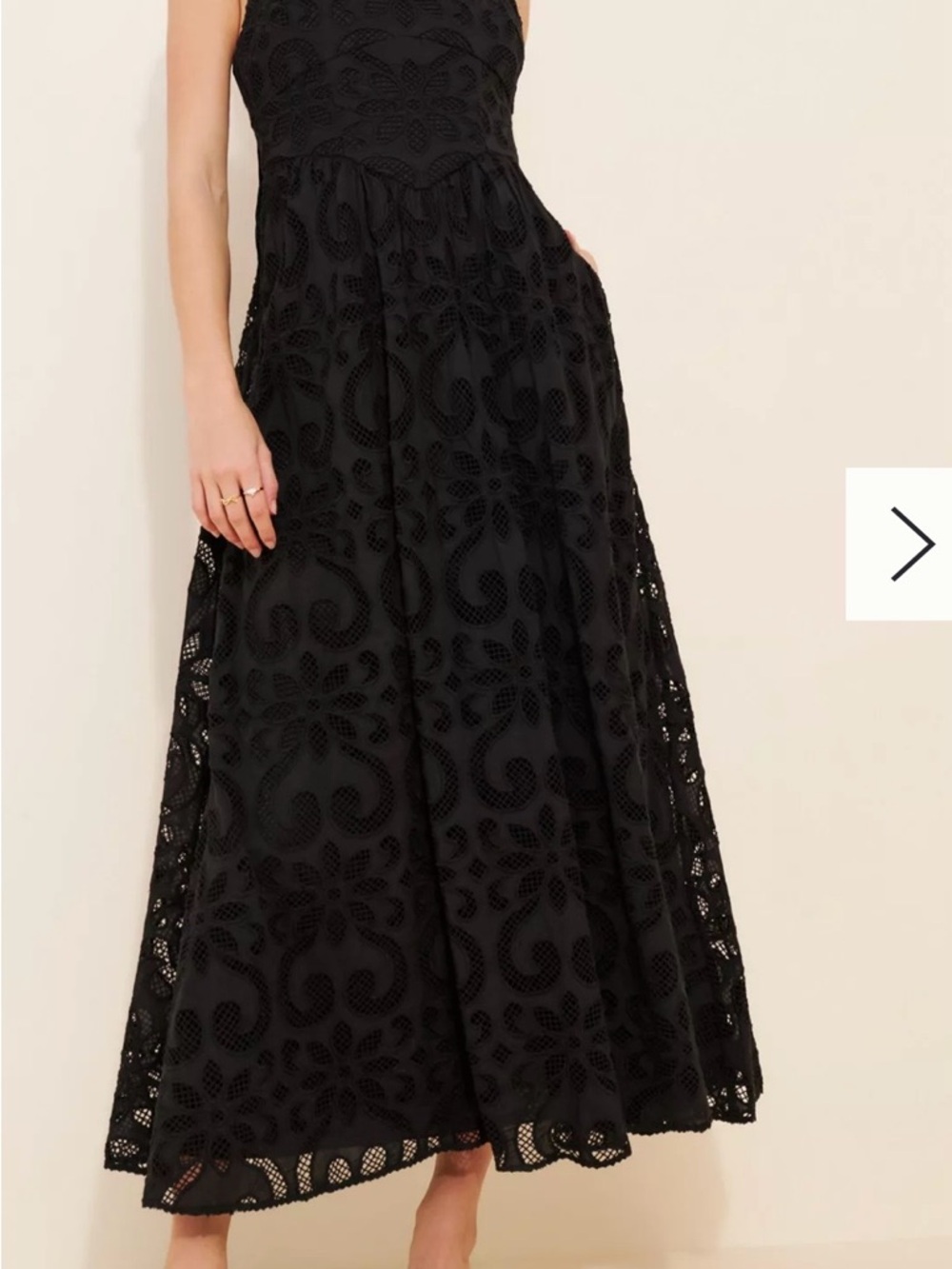 Anthropologie-Saylor Maryl Dress